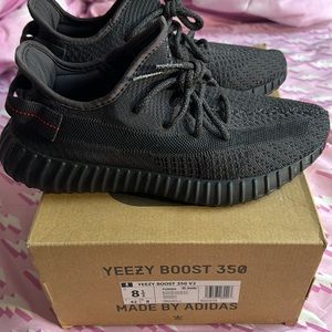 Yeezy Boost 350 V2 'Black Non-Reflective'